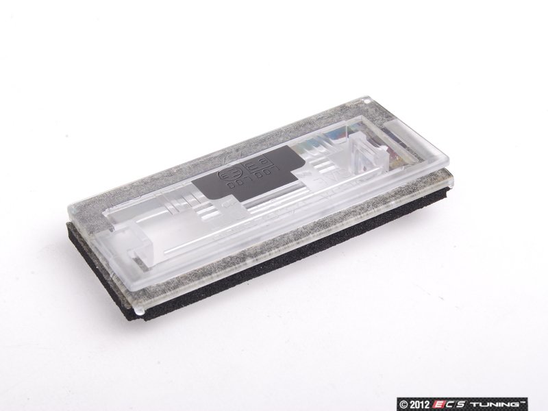 Genuine BMW 51138236854 E46 License Plate Light Lens Priced Each