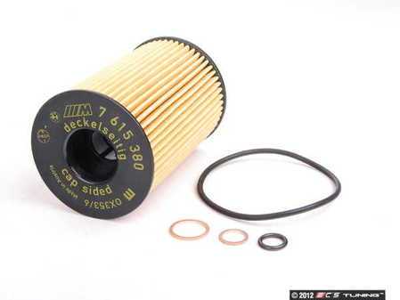 ES#2562695 - 11427848321 - Oil Filter Kit - Original equipment for your BMW - Genuine BMW - BMW