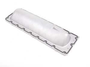 ES#2534334 - 11141742042 - Valley Pan With High Performance Gasket - Experiencing a slow, mysterious, loss of coolant? Smell coolant when accelerating or braking? Time for a valley pan gasket service! - URO - BMW