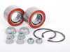 ES#2594438 - 8L0498625KT - Front Wheel Bearing Kit - Includes both front wheel bearings with installation hardware - Assembled By ECS - Audi