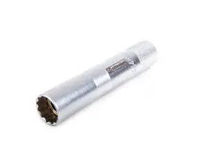 14mm Deep Well Magnetic Spark Plug Socket - 3/8