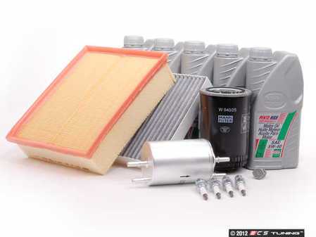 ES#5900 - B6A440KSKwlf - 40k Service Kit - With Larger Capacity Filter - Everything you need to perform the recommend 40k mile service - Assembled By ECS - Audi