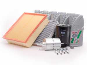 ES#261276 - B6A440KSKWLF2 - 40k Service Kit - With Larger Capacity Filter - Everything you need to perform the recommend 40k mile service - Assembled By ECS - Audi