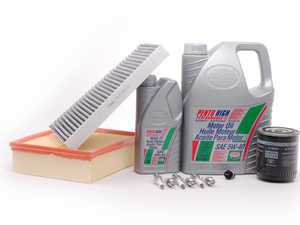 ES#252160 - b6a430v40k - ECS Tuning 40k Service Kit - Includes everything you need to complete the factory 40k service - Assembled By ECS - Audi