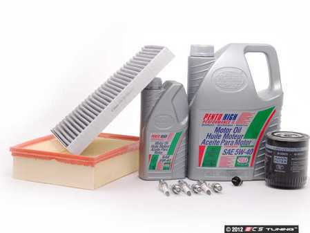 ES#252160 - b6a430v40k - ECS Tuning 40k Service Kit - Includes everything you need to complete the factory 40k service - Assembled By ECS - Audi