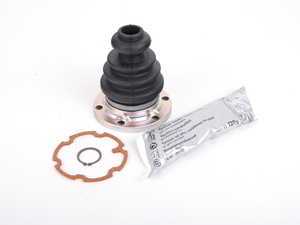 ES#357806 - 443498201B - Inner C/V Joint Boot Kit - Priced Each - (NO LONGER AVAILABLE) - Complete boot kit with hardware and grease - Genuine Volkswagen Audi - 