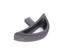 ES#299364 - 1C0881634AB41 - Right Handle For Backrest Release - Satin Black - Allows movement of the backrest for rear seat entry - Genuine Volkswagen Audi - Volkswagen