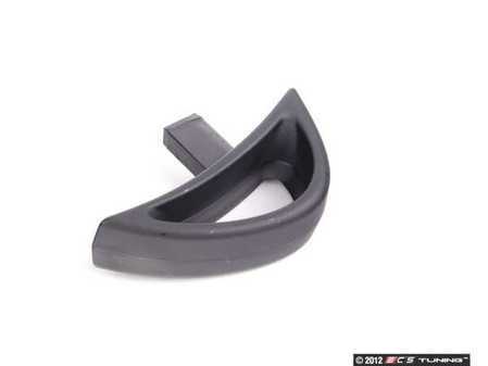 ES#299364 - 1C0881634AB41 - Right Handle For Backrest Release - Satin Black - Allows movement of the backrest for rear seat entry - Genuine Volkswagen Audi - Volkswagen