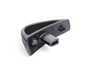 ES#299364 - 1C0881634AB41 - Right Handle For Backrest Release - Satin Black - Allows movement of the backrest for rear seat entry - Genuine Volkswagen Audi - Volkswagen