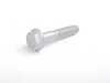 ES#205089 - N90596906 - Shouldered Hex Bolt - Priced Each - Install new hardware with your new parts. M10x55x32 - Genuine Volkswagen Audi - Audi Volkswagen