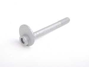ES#472630 - WHT001973 - Eccentric Screw - Priced Each - Allows for adjustment of the rear wheels (12.1x1.5x114) - Genuine Volkswagen Audi - Audi Volkswagen