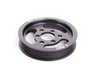 ES#8928 - ECS#1066BLK - ECS Lightweight Power Steering Pulley - Black - (NO LONGER AVAILABLE) - Add a lightweight power steering pulley to your lightweight crank pulley - ECS - 