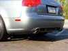 ES#4543 - 8EC071611A9AX - Rear Diffuser / Valance - (NO LONGER AVAILABLE) - Single piece, sport diffuser from Audi Zubehr - Audi Zubehor - 