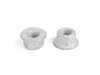 ES#2594438 - 8L0498625KT - Front Wheel Bearing Kit - Includes both front wheel bearings with installation hardware - Assembled By ECS - Audi