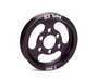 ES#8928 - ECS#1066BLK - ECS Lightweight Power Steering Pulley - Black - (NO LONGER AVAILABLE) - Add a lightweight power steering pulley to your lightweight crank pulley - ECS - 