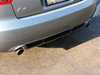ES#4543 - 8EC071611A9AX - Rear Diffuser / Valance - (NO LONGER AVAILABLE) - Single piece, sport diffuser from Audi Zubehr - Audi Zubehor - 