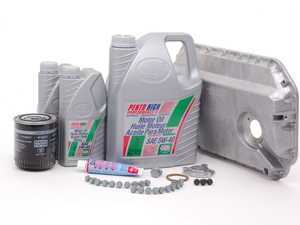 ES#2602427 - N90824401KT2 - Oil Pan Replacement Kit - Everything required to replace your leaking pan, including the oil change - Assembled By ECS - Audi