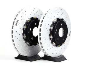 ES#2535284 - 2194210212SETOF2 - Front 2-Piece Brake Rotors - Pair (360x36) - Does not include new rotor securing screws - Genuine Mercedes Benz - Mercedes Benz