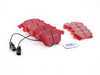 ES#2593763 - DP31495CKT1 - Front & Rear RedStuff Performance Brake Pad Kit - High performance street pad featuring Kevlar technology, includes front and rear pads - EBC - Audi