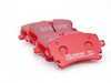 ES#2593763 - DP31495CKT1 - Front & Rear RedStuff Performance Brake Pad Kit - High performance street pad featuring Kevlar technology, includes front and rear pads - EBC - Audi