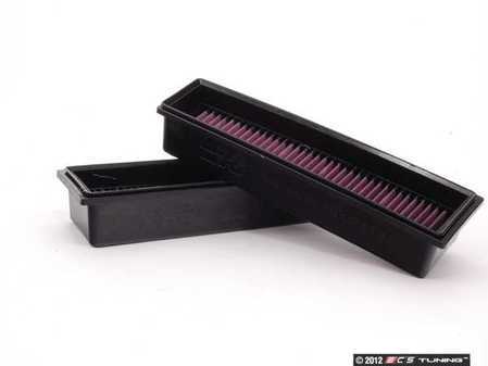 ES#2497562 - 33-2449 - Air Filters - Pair  - Drop in performance air filters - K&N - BMW