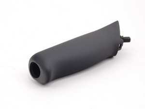 ES#430177 - 8D0711327C4EM - Parking Brake Handle Cover - Plastic - Onyx - (NO LONGER AVAILABLE) - Replace your worn or faded brake cover - Genuine Volkswagen Audi - 