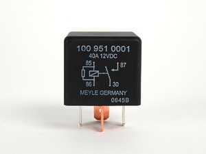 ES#1831766 - 141951253B - Multipurpose Relay - Priced Each - Replacement 4-pin/40 amp relay - Meyle - Audi Volkswagen