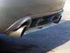 ES#4543 - 8EC071611A9AX - Rear Diffuser / Valance - (NO LONGER AVAILABLE) - Single piece, sport diffuser from Audi Zubehr - Audi Zubehor - 