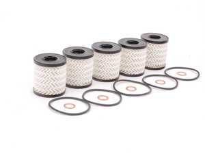 ES#2594054 - 114276224465PKKT - Oil Filter Kit With O-Ring - 5 Pack - Multi-pack oil filter kits to ensure your oil stays contaminant free : Gen 2 MINIs - Genuine MINI - MINI