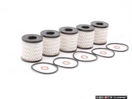 ES#2594054 - 114276224465PKKT - Oil Filter Kit With O-Ring - 5 Pack - Multi-pack oil filter kits to ensure your oil stays contaminant free : Gen 2 MINIs - Genuine MINI - MINI