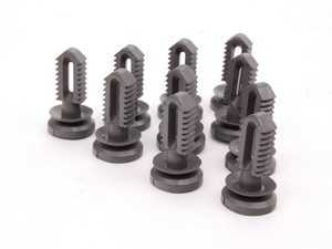 ES#2607885 - 51431949605KT - Push Button - Pack Of 10 - Schiefer - Genuine BMW - 