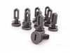 ES#2607885 - 51431949605KT - Push Button - Pack Of 10 - Schiefer - Genuine BMW - 
