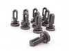 ES#2607885 - 51431949605KT - Push Button - Pack Of 10 - Schiefer - Genuine BMW - 
