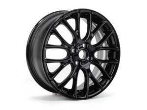 ES#1898214 - 36116795208 - R112 MINI Challenge Cross Spoke Wheel 17" (4x100) Black - Priced Each - 17 x 7J ET:48 - Genuine MINI - MINI