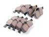ES#2587705 - 34116770332KT2 - Brake Pad Kit - Akebono - Replacement brake pads to restore your stopping power : Front & Rear - Assembled By ECS - MINI