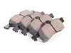 ES#2587705 - 34116770332KT2 - Brake Pad Kit - Akebono - Replacement brake pads to restore your stopping power : Front & Rear - Assembled By ECS - MINI