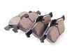 ES#2587705 - 34116770332KT2 - Brake Pad Kit - Akebono - Replacement brake pads to restore your stopping power : Front & Rear - Assembled By ECS - MINI