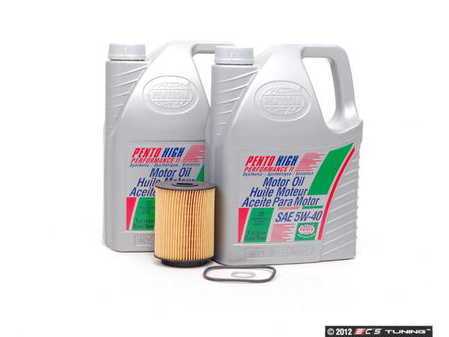 ES#8135 - d2s83kkt - ECS Tuning Oil Service Kit - Everything you need to perform a oil change service on you VW or Audi - Assembled By ECS - Audi