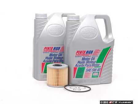 ES#250679 - D2S83KKTE - ECS Tuning Oil Service Kit - Everything you need to perform a oil change service on you VW or Audi - Assembled By ECS - Audi