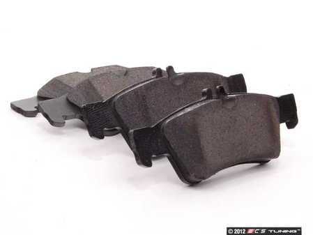 ES#2561295 - 0044204420 - Rear Brake Pad Set - Brake pads only -- Does not include new wear sensors or installation hardware - Pagid - Mercedes Benz