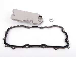 ES#2539218 - 95530740301KT - Tiptronic Transmission Filter And Gasket Kit - Includes new filter, gasket, and o-ring - Genuine Porsche - Porsche