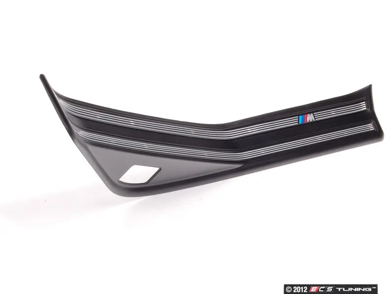 Genuine BMW - 51477891988 - M Insignia Rear Door Sill - Right (51  