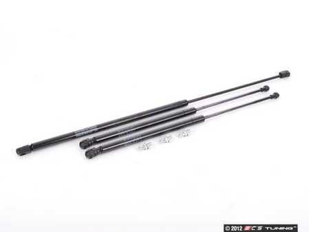 ES#2594807 - 3B0823359CKT1 - Hood And Hatch Strut Kit - Gas strut kit for the front and rear of your Wagon - Assembled By ECS - Volkswagen