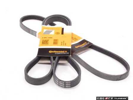 ES#251240 - AWMABK - Accessory Belt Kit - Replace both of your drive belts at once - Assembled By ECS - Audi