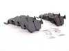 ES#2593951 - HB464Z.764KT1 - Front And Rear Brake Pad Kit - Hawk Ceramic - Pads featuring ceramic composite compound for ultra low noise and dust - Hawk - BMW