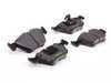 ES#2593951 - HB464Z.764KT1 - Front And Rear Brake Pad Kit - Hawk Ceramic - Pads featuring ceramic composite compound for ultra low noise and dust - Hawk - BMW