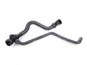 ES#366087 - 4B0121055J - Radiator Hose - Lower - Connects the lower radiator port to the water pump and expansion tank - Genuine Volkswagen Audi - Audi Volkswagen