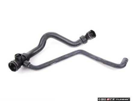 ES#366087 - 4B0121055J - Radiator Hose - Lower - Connects the lower radiator port to the water pump and expansion tank - Genuine Volkswagen Audi - Audi Volkswagen