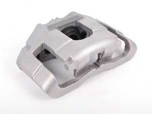 ES#9718 - 1K0615123H - Front Brake Caliper - Left - Pushes brake pads against rotor using fluid pressure - Genuine Volkswagen Audi - Volkswagen