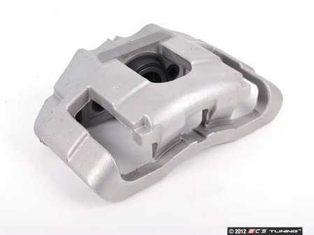 ES#9718 - 1K0615123H - Front Brake Caliper - Left - Pushes brake pads against rotor using fluid pressure - Genuine Volkswagen Audi - Volkswagen